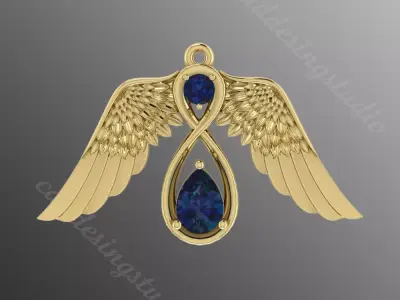 Pendant kk2 3D print model