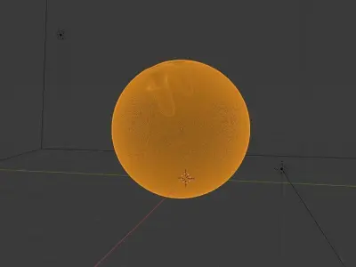 Bowling Ball Candy 3D model