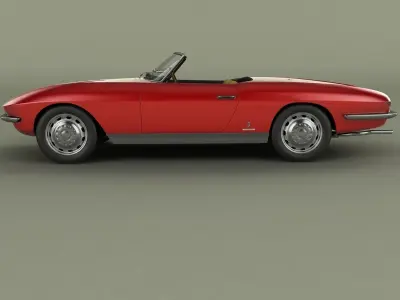 Alfa Romeo 2600 Cabriolet Speciale 3D model