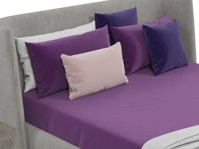 Bonaldo Basket bed 3D model