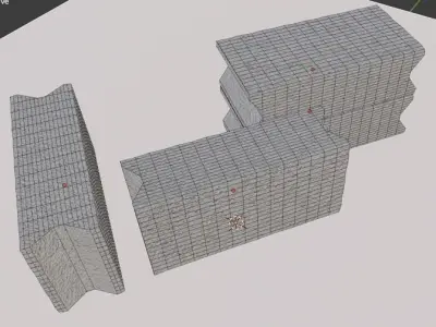 Block Macizo 3D Blnder 3D model