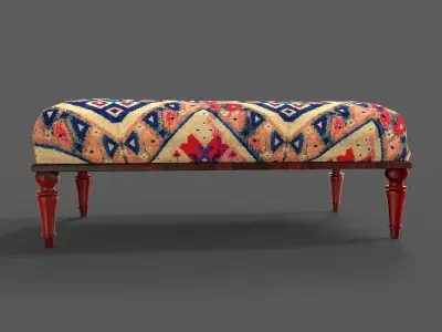 The Bench 3D model