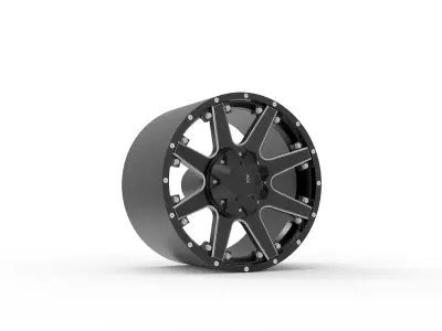 HAVOC OFF-ROAD H102 WHEEL 3D PRINT MODEL  3D print model