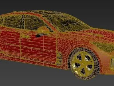 KIA Stinger 3D model
