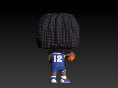 Funko Morant 3D print model
