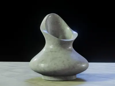 Photorealistic Vase Set 3D model