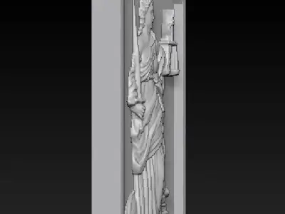 Pendant Themis 3D print model