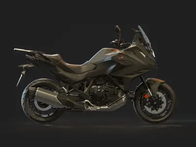 Base model  Honda NT 1100 2025 3D model