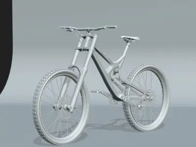 MTB Bike 3D model 02 3D model