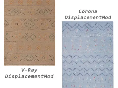 Rugs No 395 Low-poly 3D model