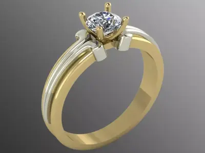 Ring od 23 3D print model