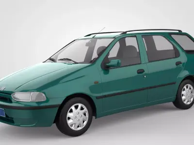 Fiat Palio Weekend 3D model