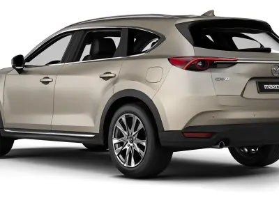 Mazda CX-8 2020 3D model