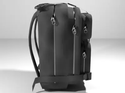 Backpack - Special-purpose 3D model