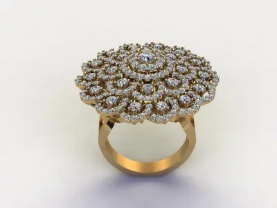 R229 new Asia design ring just release update 3D model