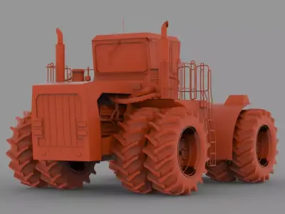 Big Bud 747 3D print model