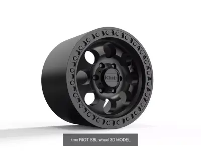 best seller KMC wheels 3D Model Pack