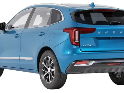 Haval Jolion 3D model