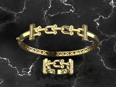 tiffany bileklik 3D print model