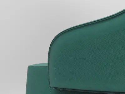 Moon Armchair  3D model