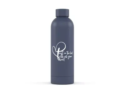 Water Bottle 3D model 2