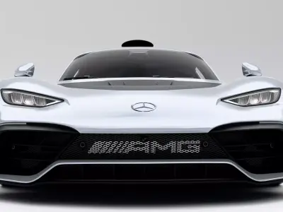 Mercedes-Benz AMG ONE 2023 Low-poly 3D model