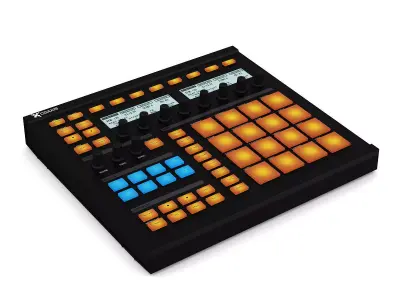 Pad Controller 1 3D model