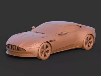 ASTON MARTIN DB11 3D print model