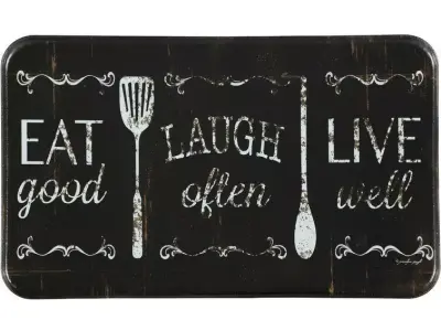 Chilton Anti-Fatigue Non-Skid Kitchen Mat Free 3D model