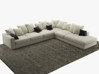 sofa BoConcept Cenova IF52 3D model