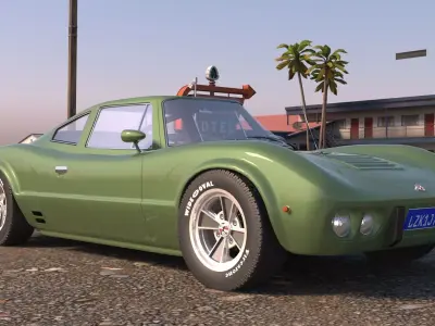 Bianco S 1978 - Brazilian Sport Car 3D print model