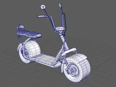 Scooter our generation 3D model
