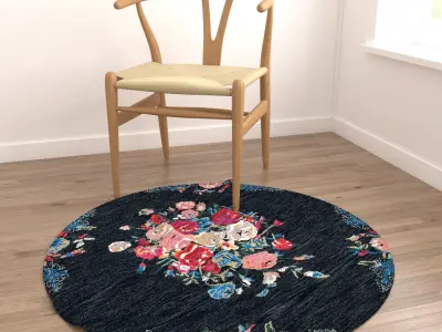 Rugs No 194 Low-poly 3D model
