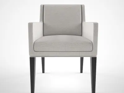 Bernhardt Design Claris chair 3D model