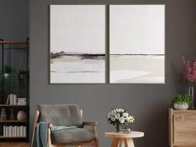 Photo Frame 224 Low-poly 3D model