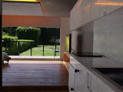 Aussie Apartement 3D model