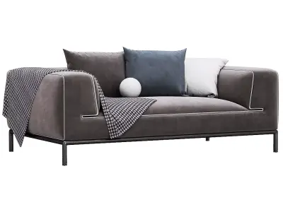 PERRY UP Sofa 207 By Flexform 3D model