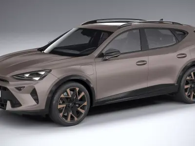 Cupra Formentor 2025 3D model