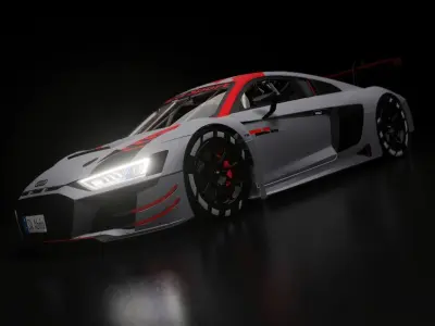 Audi R8 LMS SK Model 3D model