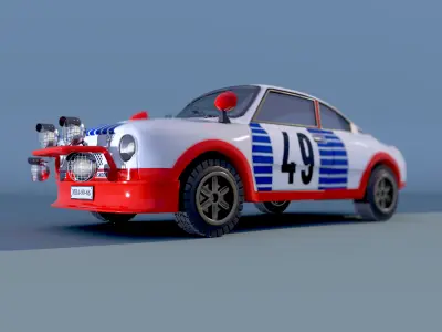skoda 3D model