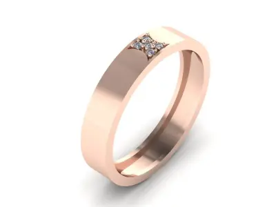Jewelry Ring  3D print model order