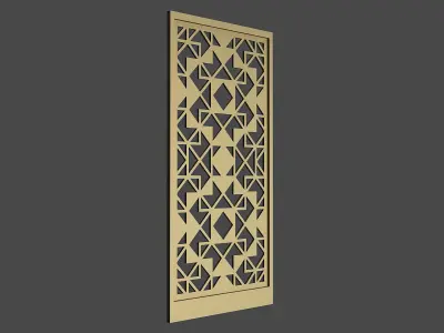 Decorative Panel 5 3D model buy