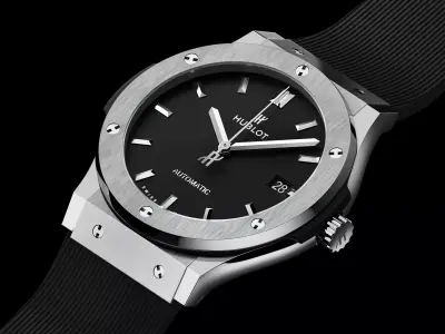 Hublot - Classic Fusion Titanium - 42mm  3D model