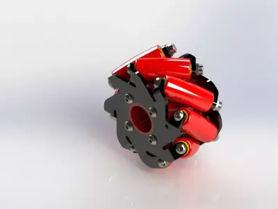 Macanum Wheel 3D model