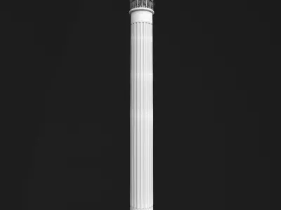 Column Decorative 1 3D model