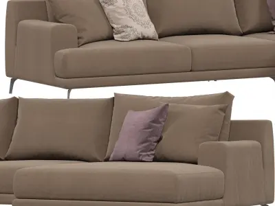 Ditre Italia sofas collection 3D model