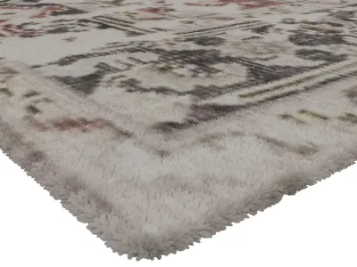 Rug Set 566 3D model