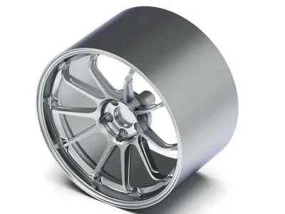 Advan Yokohama RZDF2 3D Print 1-24 Scale  3D print model