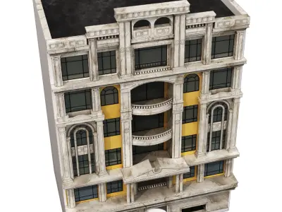 Luxury Building 3 3D model