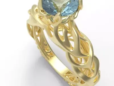 ring  for 3dprint Free 3D print model